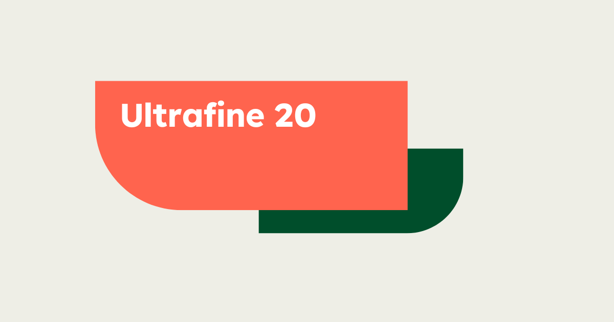 Ultrafine 20