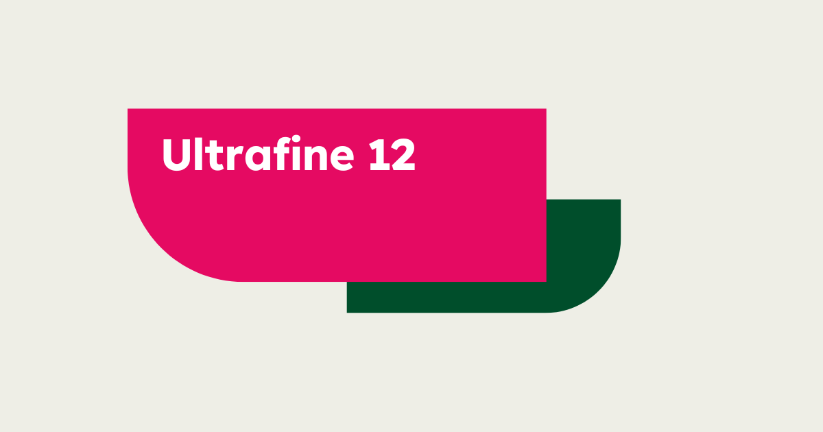 Ultrafine 12