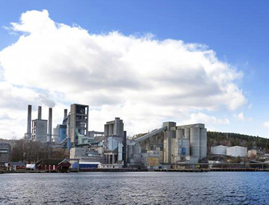 Brevikfabriken i Norge